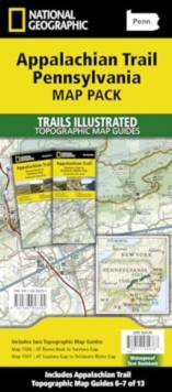 Image for Appalachian Trail: Pennsylvania [map Pack Bundle]