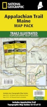 Image for Appalachian Trail: Maine [map Pack Bundle]