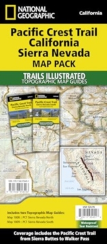 Image for Pacific Crest Trail: California Sierra Nevada [map Pack Bundle]