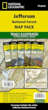 Image for Jefferson National Forest [Map Pack Bundle]