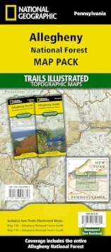 Image for Allegheny National Forest [Map Pack Bundle]