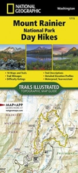 Image for Mount Rainier National Park Day Hikes Map