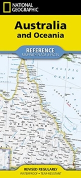 Image for National Geographic Australia and Oceania Map (Folded with Flags and Facts)