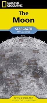 Image for National Geographic Moon Map (Stargazer Folded)