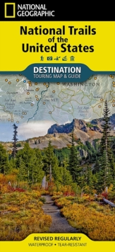 National Trails of the United States Map
