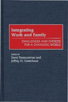 Image for Integrating Work and Family