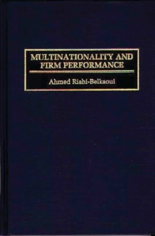 Image for Multinationality and Firm Performance
