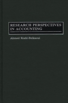 Image for Research Perspectives in Accounting