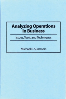 Analyzing Operations in Business