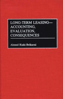 Image for Long-Term Leasing -- Accounting, Evaluation, Consequences