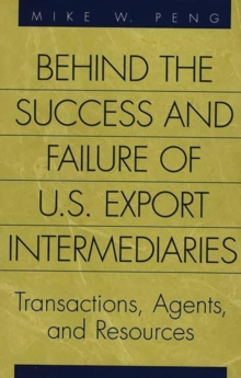 Behind the Success and Failure of U.S. Export Intermediaries