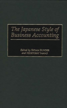 Image for The Japanese Style of Business Accounting