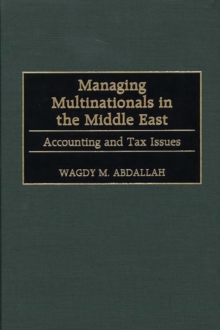Managing Multinationals in the Middle East