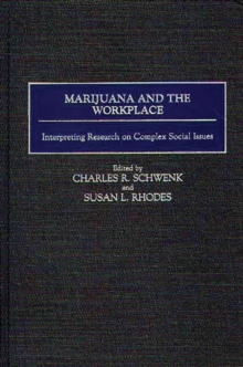 Image for Marijuana and the Workplace