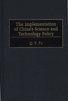 Implementation of China's Science and Technology Policy