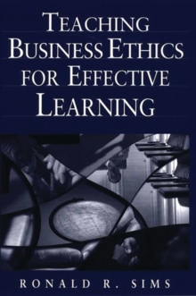 Image for Teaching Business Ethics for Effective Learning