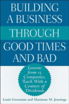 Building a Business Through Good Times and Bad