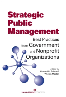 Image for Strategic Public Management