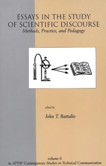 Essays in the Study of Scientific Discourse