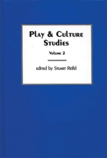 Image for Play and culture studiesVol. 2