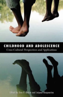Image for Childhood and Adolescence