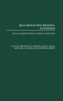 Image for Self-Reflective Renewal in Schools