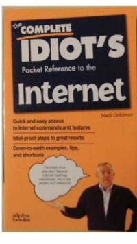 Image for The Complete Idiot's Pocket Reference to the Internet