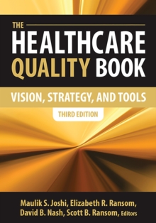 Image for The Healthcare Quality Book