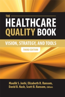 Image for Healthcare Quality Book: Vision Strategies and Tools