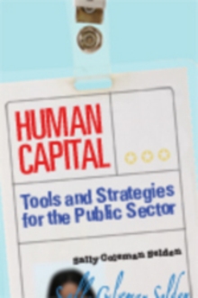 Image for Human Capital : Tools and Strategies for the Public Sector