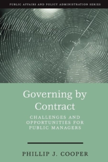Image for Governing by Contract
