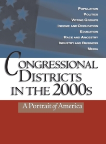 Image for Congressional districts in the 2000s  : a portrait of America