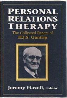 Image for Personal Relations Therapy