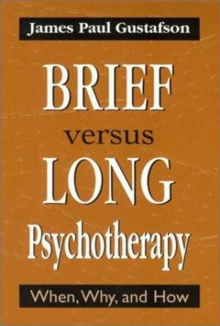 Brief Versus Long Psychotherapy
