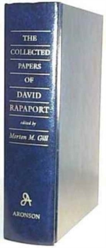 Collected Papers of David Rapaport (Master Work Series)
