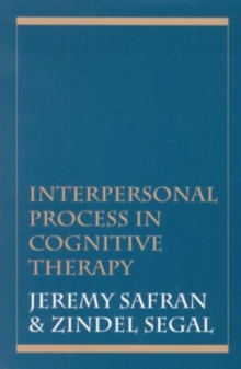 Image for Interpersonal Process in Cognitive Therapy