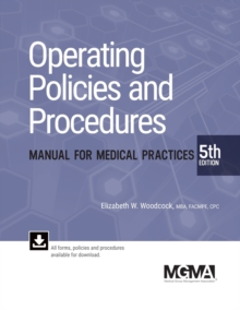 Image for Operating Policies and Procedures Manual for Medical Practices