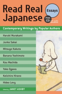Image for Read Real Japanese Essays: Contemporary Writings By Popular Authors
