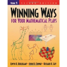 Image for Winning Ways for Your Mathematical Plays : Volume 1