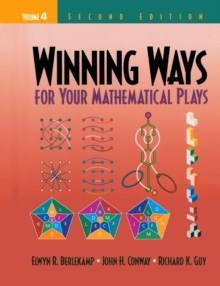 Image for Winning ways for your mathematical playsVol. 4