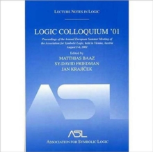 Logic Colloquium '01