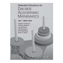 Image for Selected Solutions for Discrete Algorithmic Mathematics