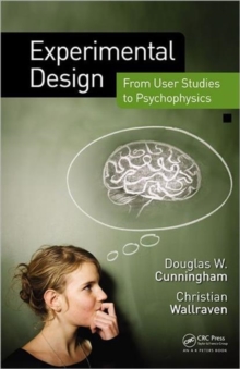 Image for Experimental design  : from user studies to psychophysics