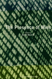 Image for The Presence of Mies