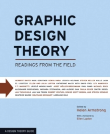 Image for Graphic design theory  : readings from the field