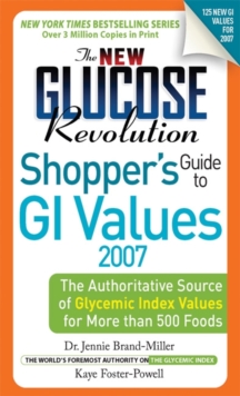 Image for The New Glucose Revolution Shopper's Guide to Low GI Values