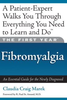 Image for The First Year: Fibromyalgia