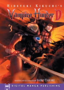 Image for Hideyuki Kikuchi's Vampire Hunter D Manga Volume 3