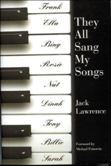 Image for They all sang my songs  : the times of my life