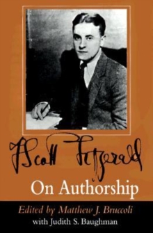 Image for F.Scott Fitzgerald on Authorship